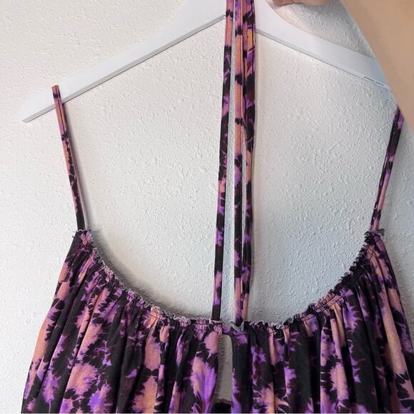 ULLA JOHNSON Freya Dress In Wisteria Size 12 - Picture 5 of 10